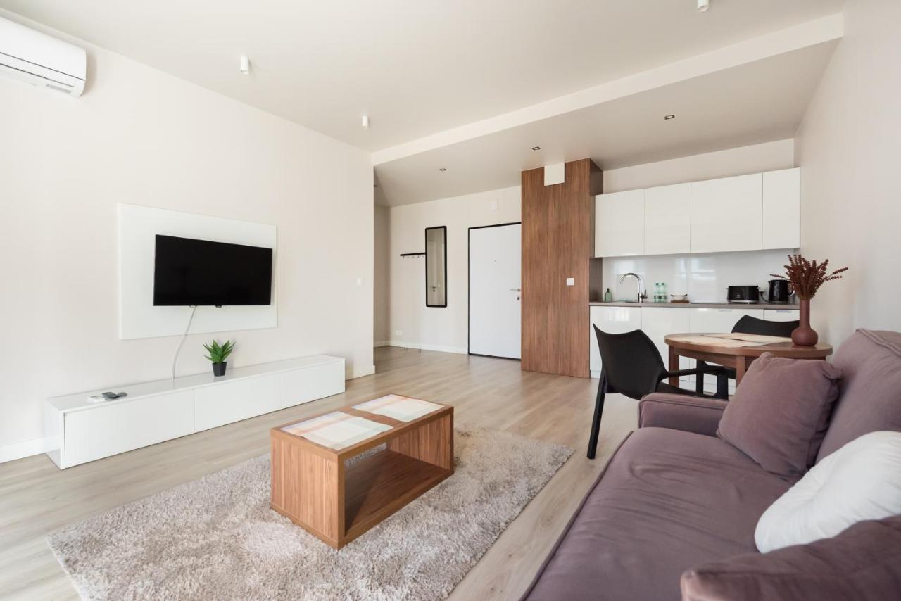Magazynowa Classy Apartment Warsaw Exterior photo