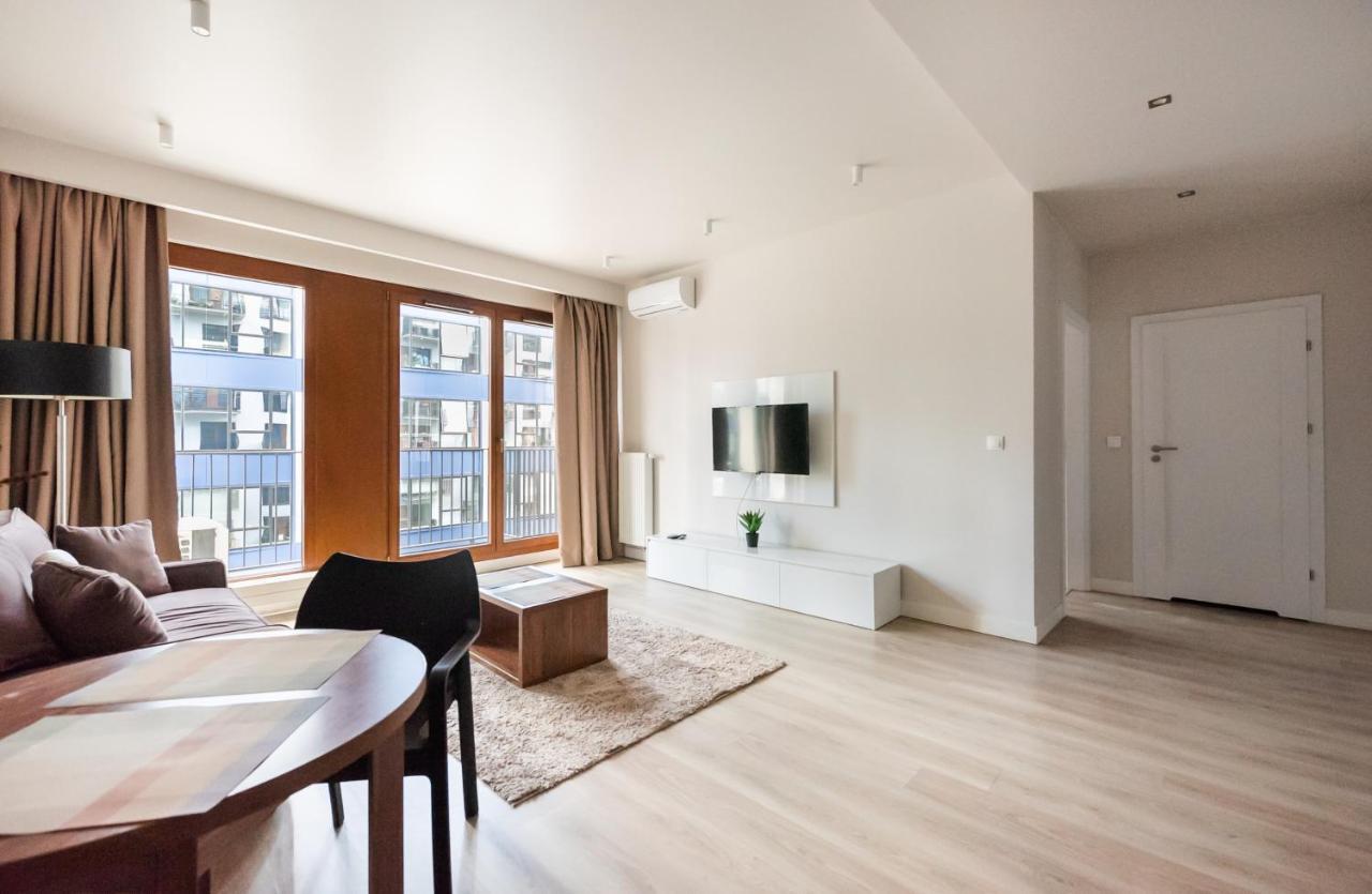 Magazynowa Classy Apartment Warsaw Exterior photo