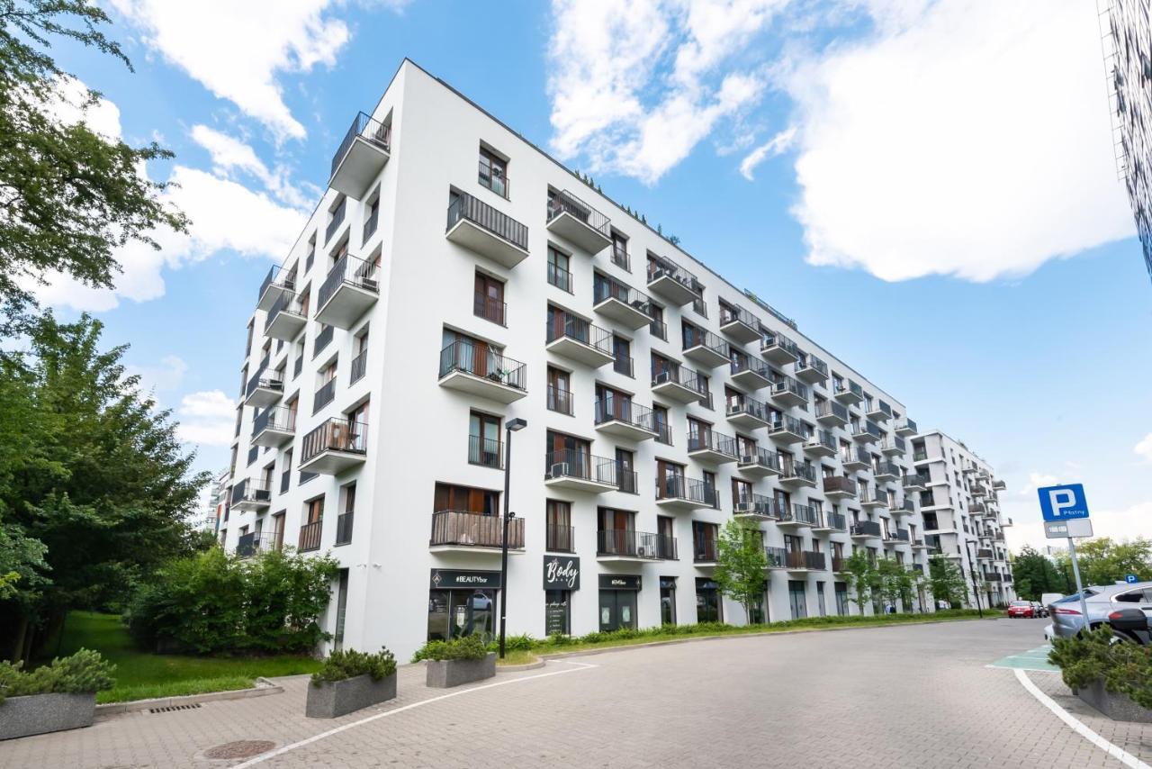 Magazynowa Classy Apartment Warsaw Exterior photo